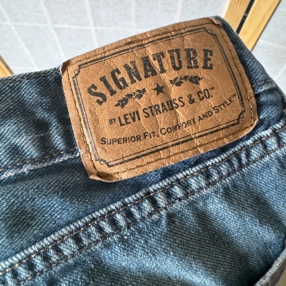 LEVIS unisex regular fit straight leg jeans - Picture 6 of 8